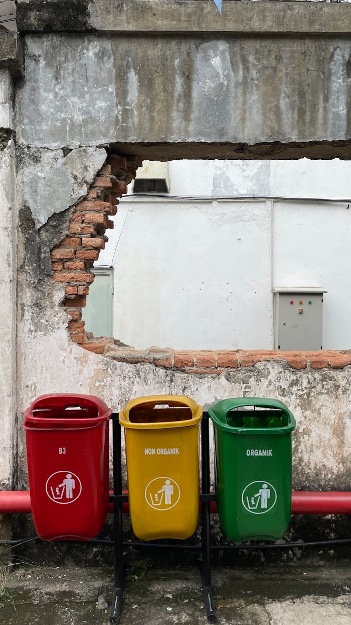 Before and after garbage can cleaning result in Otsego and Rogers, MN