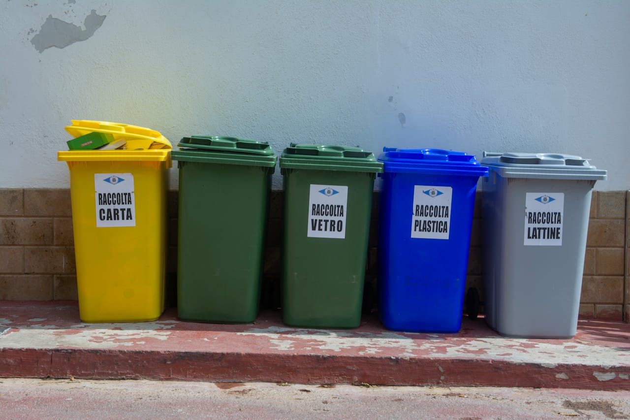 Outdoor Service Pros garbage can cleaning service in Otsego and Rogers, Minnesota
