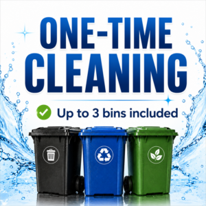 one time bin cleaning